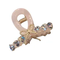 Kẹp Tóc Nữ Meri Twinkle Bow HC139-H Màu Hồng