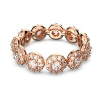 Nhẫn Nữ Swarovski Una Angelic Ring 5636274 Màu Vàng Hồng