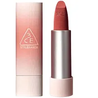 Son Lì 3CE Cashmere Hug Lipstick 06 Buddy Màu Cam Đất 3.5g