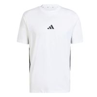 Áo Thun Nam Adidas Single Jersey 3 Sọc Essentials JE6388 Tshirt Màu Trắng Size XS