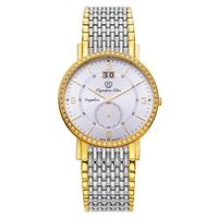 Đồng Hồ Nam Olympia Star OPA58012-04DMSK-T Màu Demi (Vàng - Bạc)