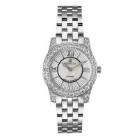 Đồng Hồ Nữ Bentley BL2415-101BWCI-DLS-T Màu Bạc