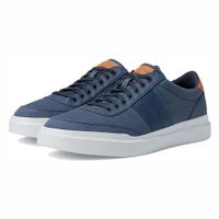 Giày Thể Thao Nam Cole Haan Grandpro Rally Canvas II Màu Xanh Chàm Size 40.5