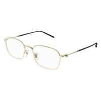 Gọng Kính Nam Montblanc MB0414OA 002 Màu Vàng Đen