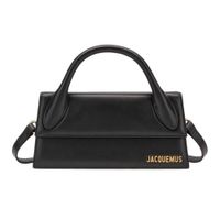 Túi Xách Tay Nữ Jacquemus Le Chiquito Long 213BA0043000990 Màu Đen