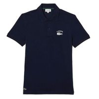 Áo Polo Nam Lacoste Regular Fit Branded Stretch PH9535 - 166 Màu Xanh Navy Size 5