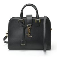 Túi Đeo Chéo Nữ Yves Saint Laurent YSL Baby Cabas Bag Màu Đen