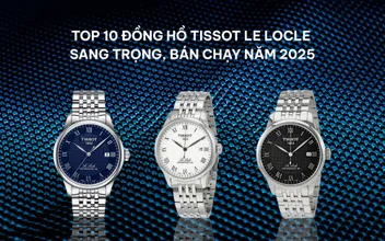 Top 10 Đồng Hồ Tissot Le Locle Sang Trọng, Bán Chạy Năm 2026