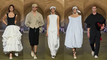 Jacquemus Spring/Summer 2026 “Le Paysan”: Tình đất Provence thấm đẫm hơi thở thanh lịch