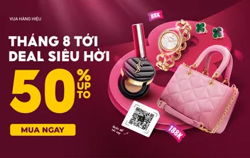 Mua Sắm Tháng 8: Ưu Đãi Đặc Biệt Và Freeship Toàn Quốc Tại Vua Hàng Hiệu