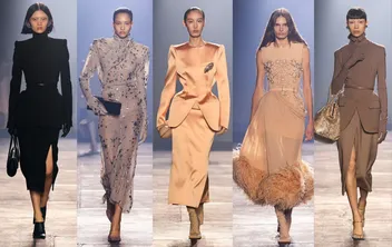 Mugler Xuân/Hè 2026: Lời kêu gọi quyến rũ và cám dỗ thơ mộng với “Stardust Aphrodite” 