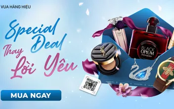 “Special Deal - Thay Lời Yêu”: Ưu Đãi Tháng 10 Đặc Biệt Cho Phái Đẹp