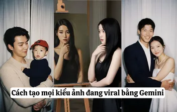 Trend tạo ảnh bằng AI Gemini: Hướng dẫn chi tiết cho người mới