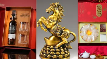 Top 30+ Quà Tết Cao Cấp Tặng Sếp Nam/Nữ Ý Nghĩa Năm 2026