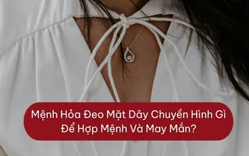 Mệnh Hỏa Đeo Mặt Dây Chuyền Hình Gì Để Hợp Mệnh Và May Mắn?