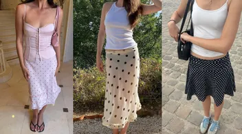 Chân Váy Chấm Bi Mùa Hè 2026: Xu Hướng Trở Lại Với Diện Mạo Hiện Đại