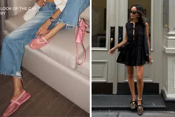 Giày Mesh Flats - Xu hướng giày lưới xuyên thấu nhẹ, thoáng, dễ phối đồ 2026