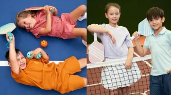 7 Dòng Vợt Pickleball Cho Trẻ Em Nhẹ Và Dễ Kiểm Soát
