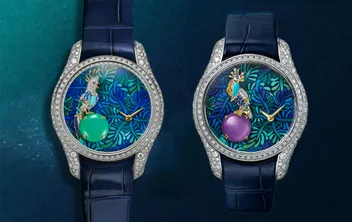 Tiffany & Co. Blue Book 2026 Hidden Garden: Tuyệt Tác Đồng Hồ Trang Sức Lấy Cảm Hứng Từ Thiên Nhiên