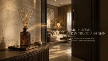 Tinh Dầu Khuếch Tán Phòng Khách Sang Trọng: Chọn Theo Mùi Khách Sạn 5 Sao