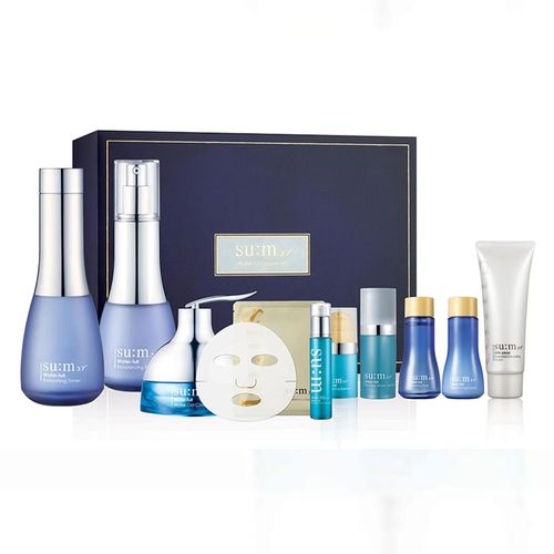 Bộ Sản Phẩm Cấp Nước Chuyên Sâu Su:m37 Water-Full 3pcs Special Set SUM37