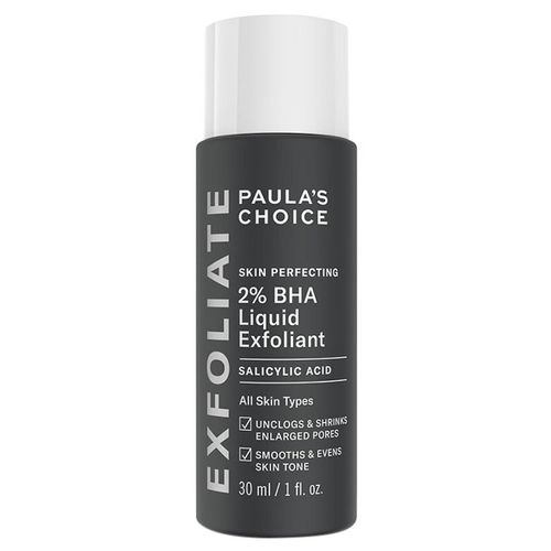 Dung Dịch Hỗ Trợ Loại Bỏ Tế Bào Chết Paula's Choice Skin Perfecting 2% BHA Liquid Exfoliant 30 ml