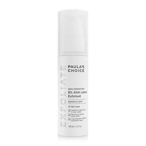 Lotion Hỗ Trợ Loại Bỏ Tế Bào Cho Da Paula's Choice Skin Perfecting 8% AHA Lotion 100ml