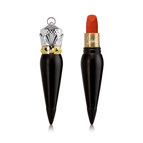 Son Lì Christian Louboutin Màu 006M Cam Tươi Pha Đỏ