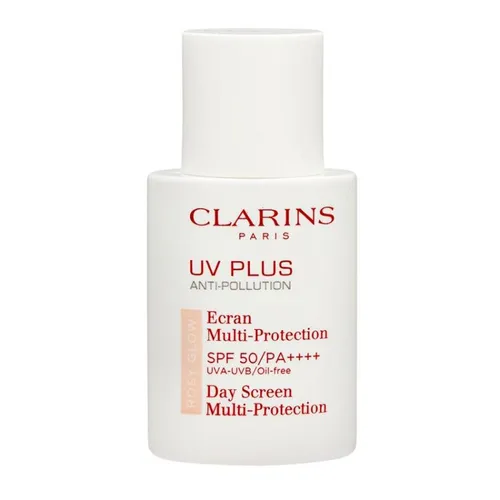 Kem Chống Nắng Clarins Rosy Glow UV Plus SPF 50 Màu Hồng 50ml
