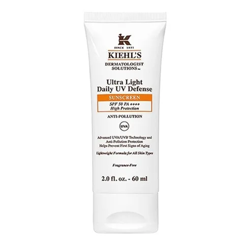 Kem Chống Nắng Hàng Ngày Kiehl's Ultra Light Daily UV Defense SPF 50 PA++++ Anti-pollution 60ml