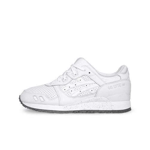 Giày Thể Thao Asics Gel Lyte Iii All White Màu Trắng