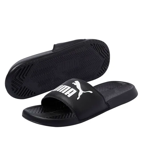 Dép Quai Ngang Puma Popcat 360265-10 Màu Đen