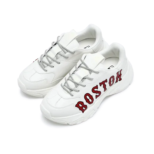 Giày MLB Big Ball Chunky P Boston 3ASHC201N-43IVS Size 235