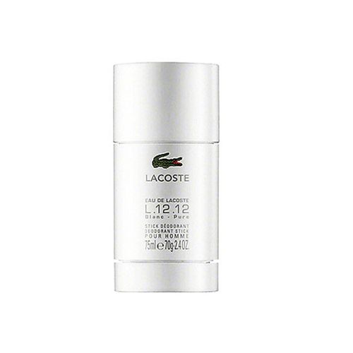 Lăn Khử Mùi Nam Lacoste L.12.12 Blanc 75ml