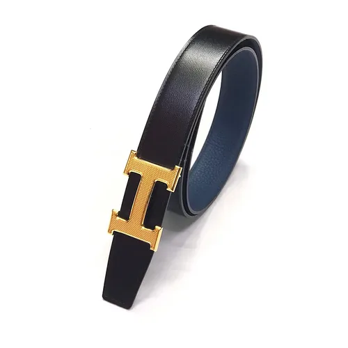 Thắt Lưng Hermès Belt Buckle & Reversible Leather Màu Đen Size 85