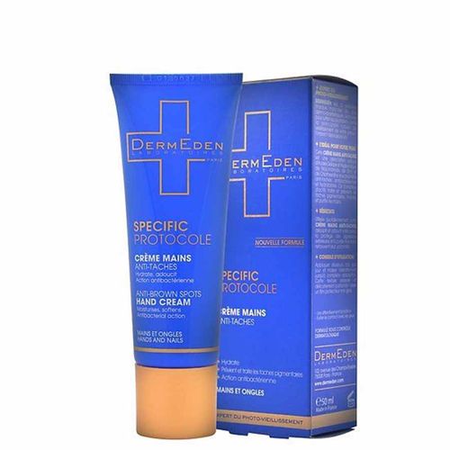 Kem Dưỡng Da Tay Dermeden Hands Protection Anti Brown Spots 50ml
