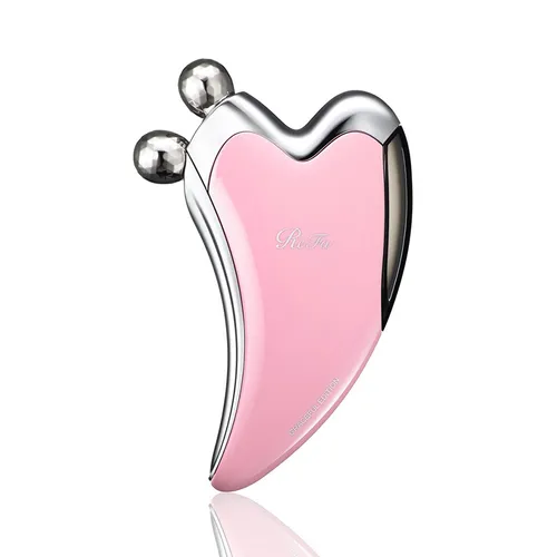 Cây Lăn Massage Đa Dụng Cho Mặt Refa Caxa Pink Màu Hồng