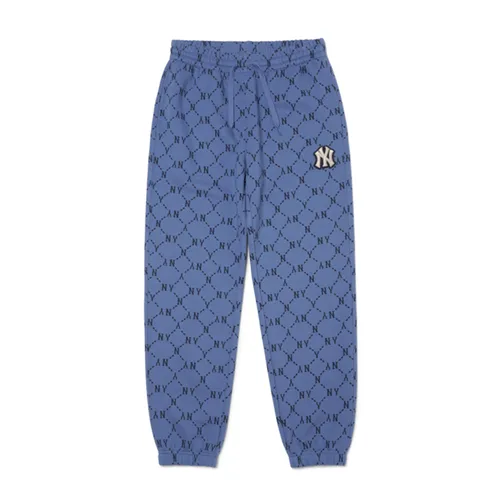 Quần MLB Monogram New York Yankees 3APTM0114-50BLD Màu Xanh Blue Size M