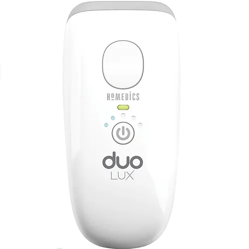 Máy Triệt Lông Công Nghệ Kép, Cảm Biến Màu Da HoMedics DUO LUX IPL-HH390