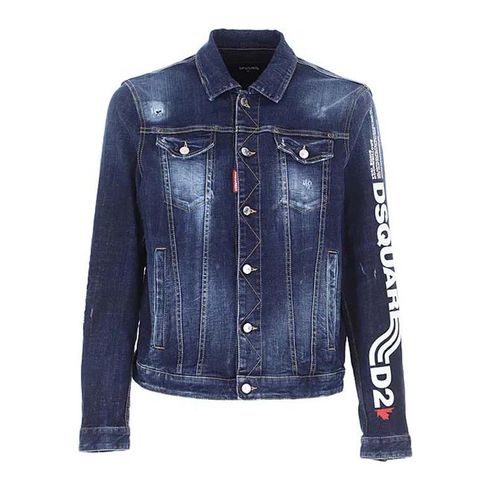 Áo Khoác Bò Dsquared2 Roupas Para Homem Size 50