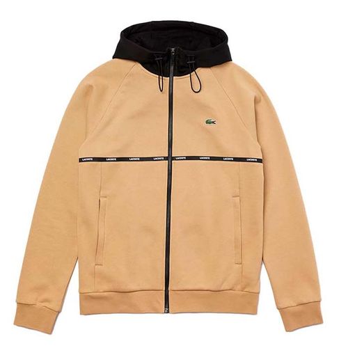 Áo Khoác Nỉ Lacoste Sport Two Tone Full Zip Sweatshirt Size M