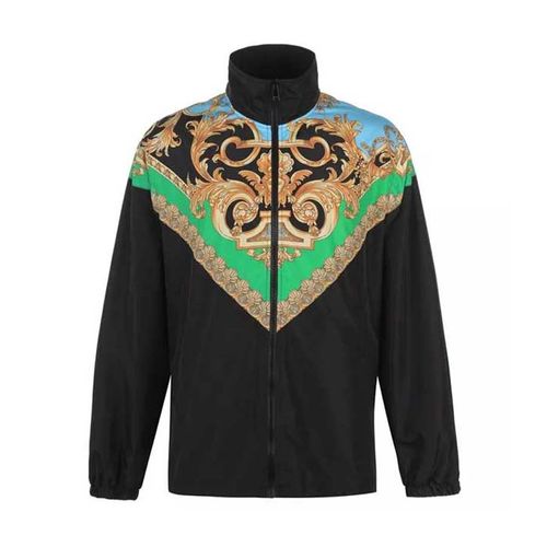 Áo Khoác Versace Baroque Funnel Neck Jacket Size S