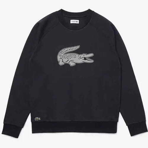 Áo Nỉ Lacoste Men's Graphic Croc Fleece Crewneck Sweatshirt SH1514-51 Size M