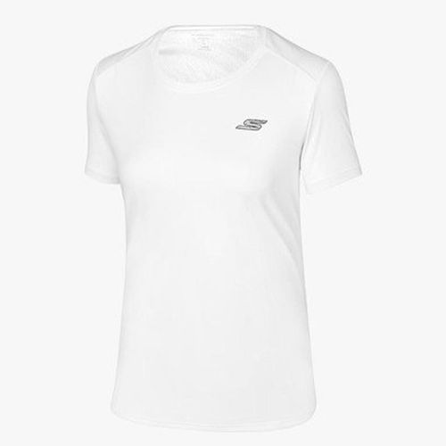 Áo Phông Nữ Tay Ngắn Skechers P321W013 Màu Trắng Size L