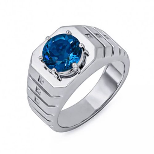 Nhẫn Nam Phú Quý 00531134 Vàng Trắng