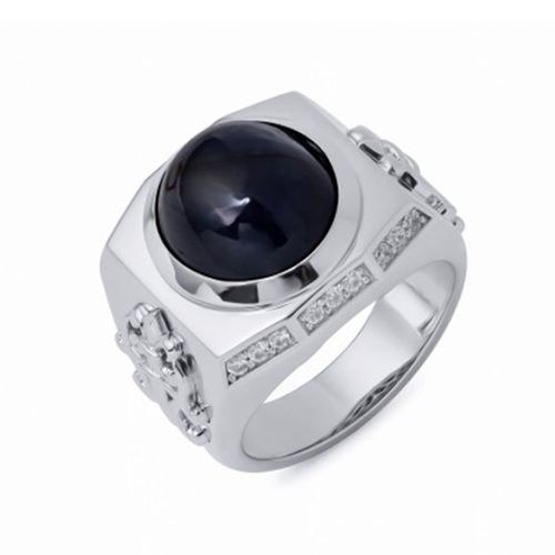 Nhẫn Nam Phú Quý 00531633 Vàng Trắng