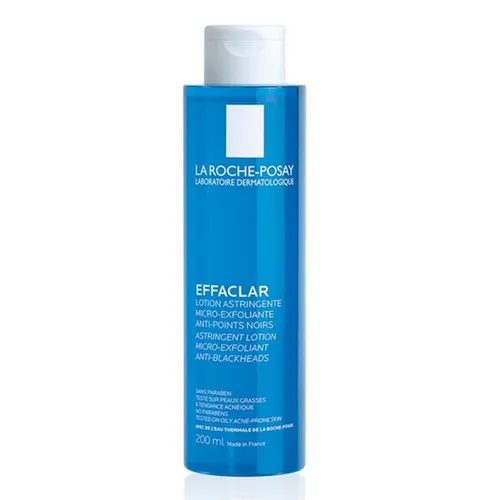 Nước Hoa Hồng La Roche-Posay Effaclar Astringent Micro-Exfoliating Lotion 200ml