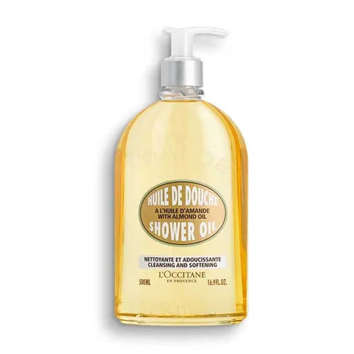 Dầu Tắm Hạnh Nhân L'Occitane Almond Shower Oil 500ml