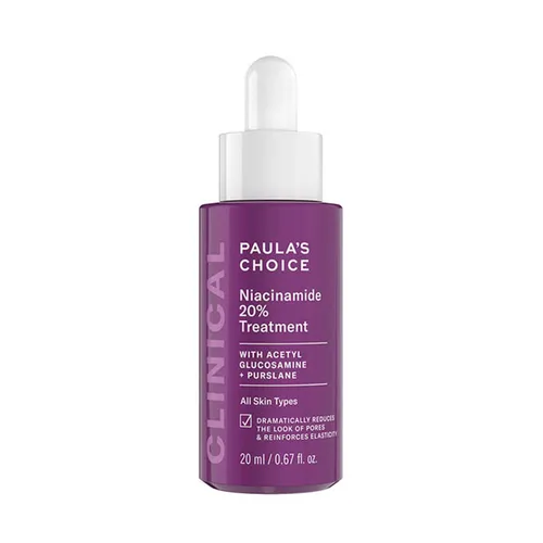 Tinh Chất Hỗ Trợ Se Khít Lỗ Chân Lông Paula's Choice Clinical Niacinamide 20% Treatment 20ml- 8030