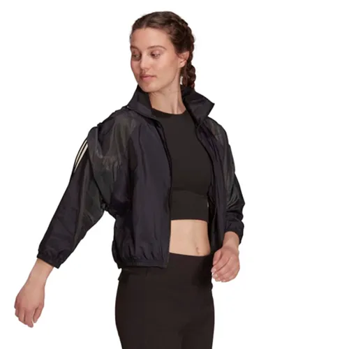 Áo Khoác Adidas Sportswear H39730 Màu Đen